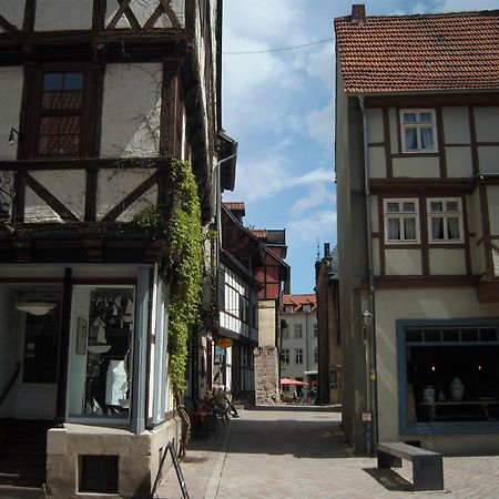 Ferienwohnungen Marktstrasse 15 Quedlinburg Eksteriør billede