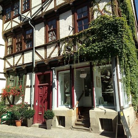 Ferienwohnungen Marktstrasse 15 Quedlinburg Eksteriør billede