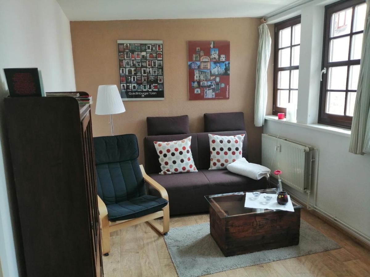 Ferienwohnungen Marktstrasse 15 Quedlinburg Eksteriør billede
