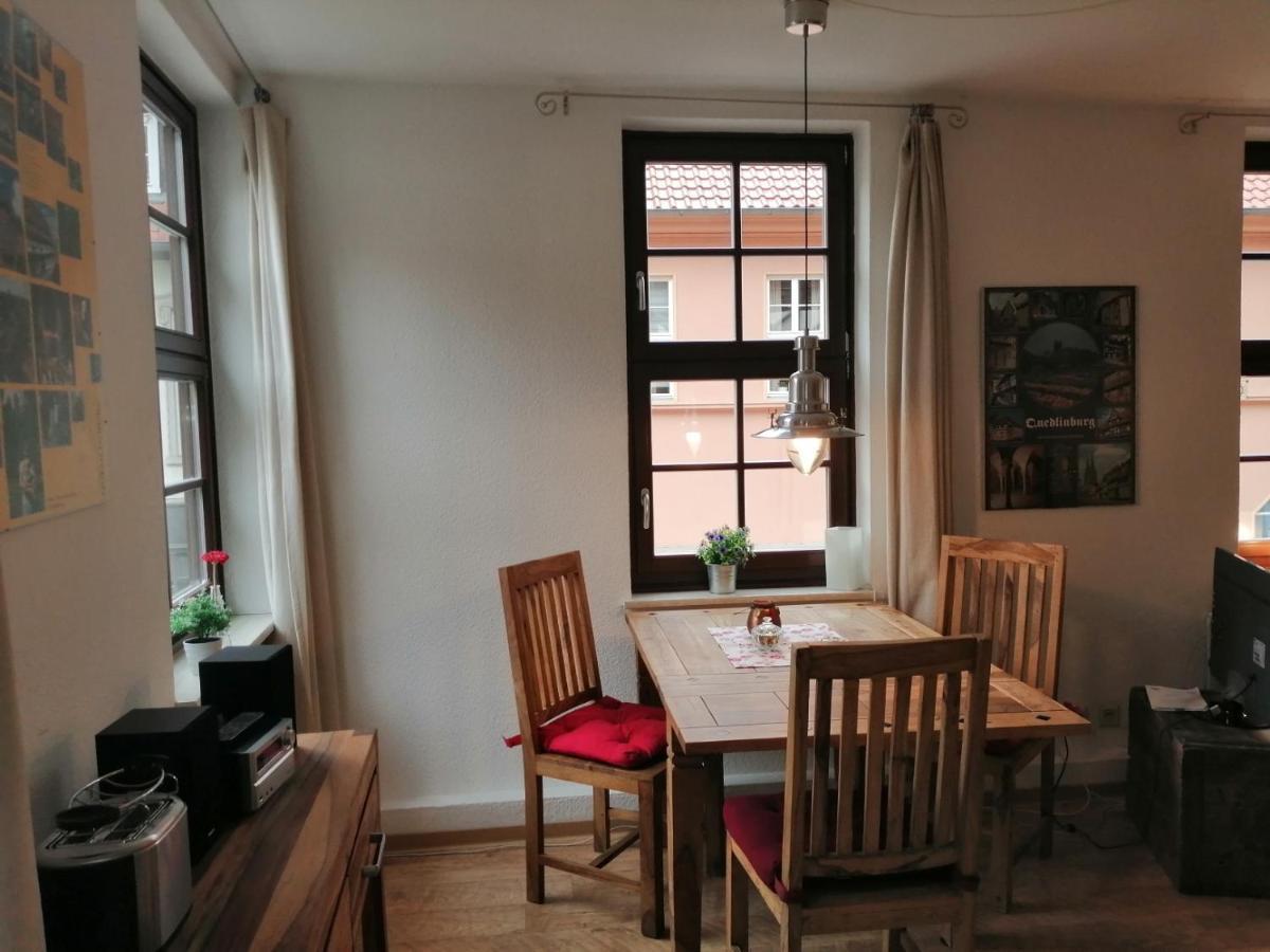 Ferienwohnungen Marktstrasse 15 Quedlinburg Eksteriør billede