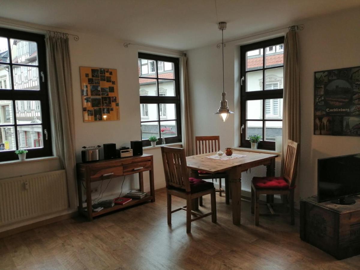 Ferienwohnungen Marktstrasse 15 Quedlinburg Eksteriør billede
