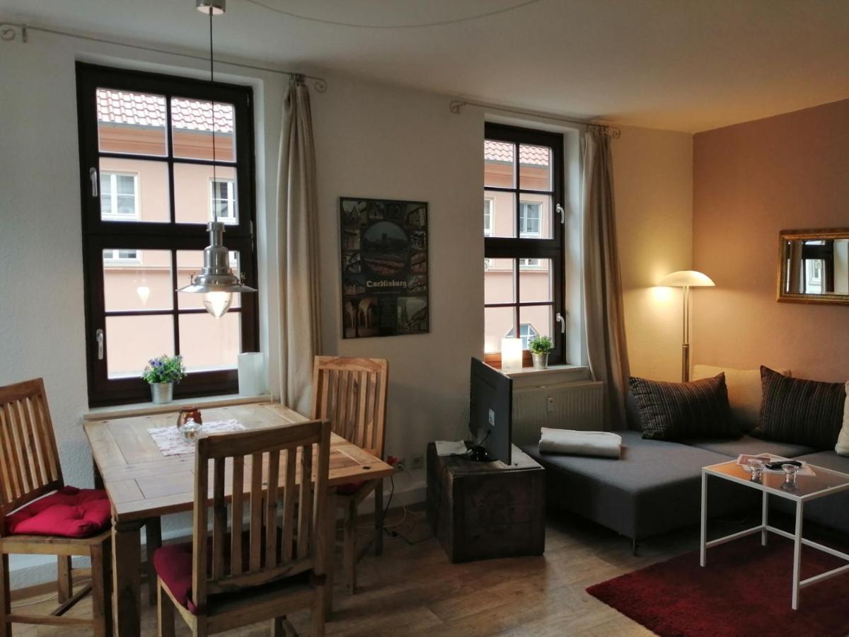 Ferienwohnungen Marktstrasse 15 Quedlinburg Eksteriør billede