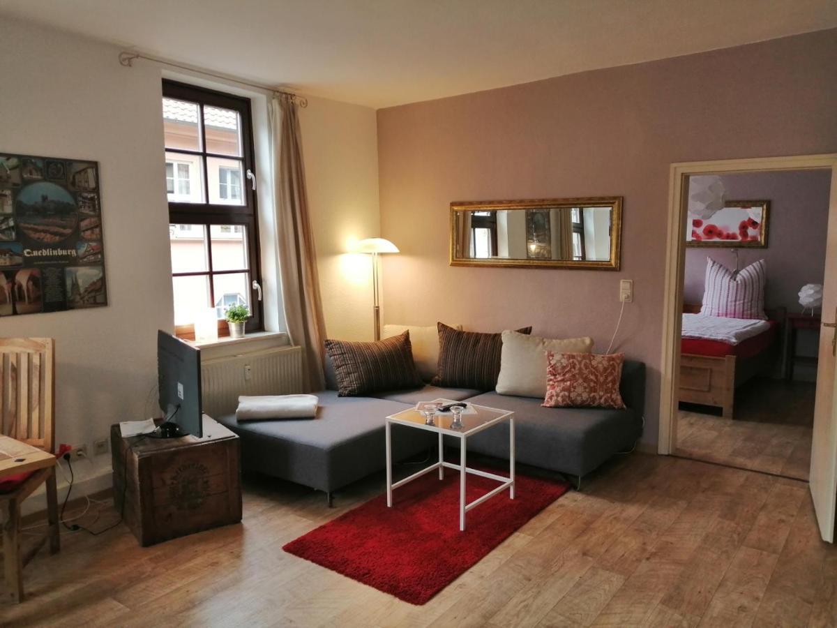 Ferienwohnungen Marktstrasse 15 Quedlinburg Eksteriør billede