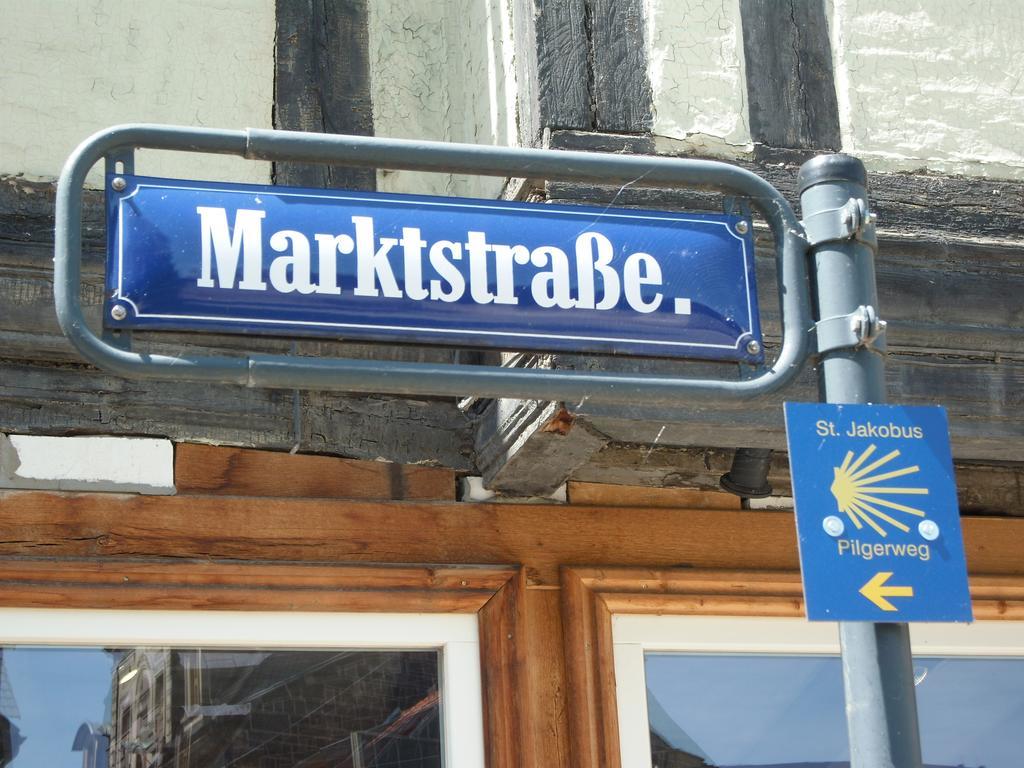 Ferienwohnungen Marktstrasse 15 Quedlinburg Eksteriør billede