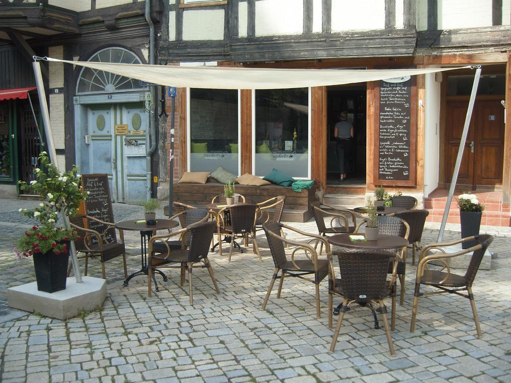 Ferienwohnungen Marktstrasse 15 Quedlinburg Eksteriør billede