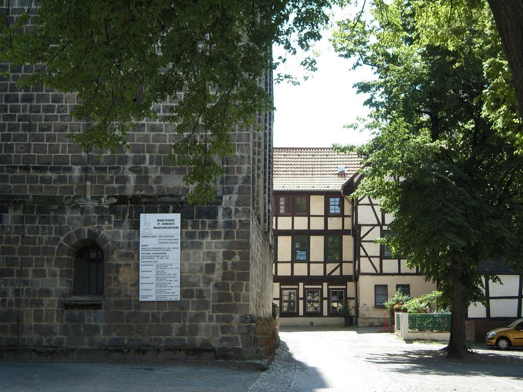 Ferienwohnungen Marktstrasse 15 Quedlinburg Eksteriør billede