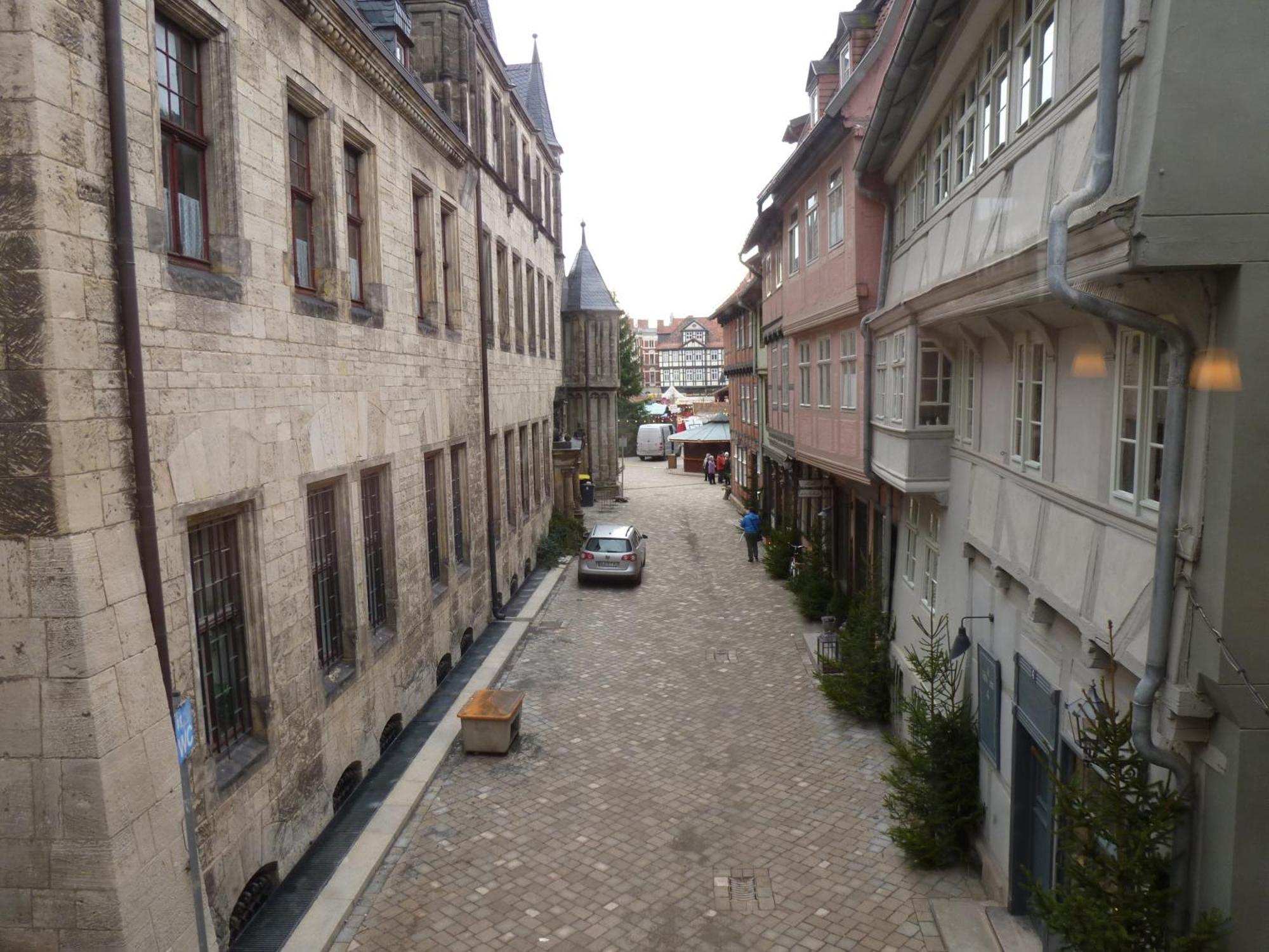 Ferienwohnungen Marktstrasse 15 Quedlinburg Værelse billede