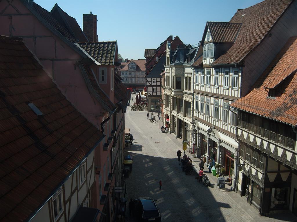 Ferienwohnungen Marktstrasse 15 Quedlinburg Eksteriør billede