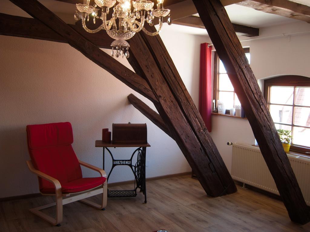 Ferienwohnungen Marktstrasse 15 Quedlinburg Eksteriør billede