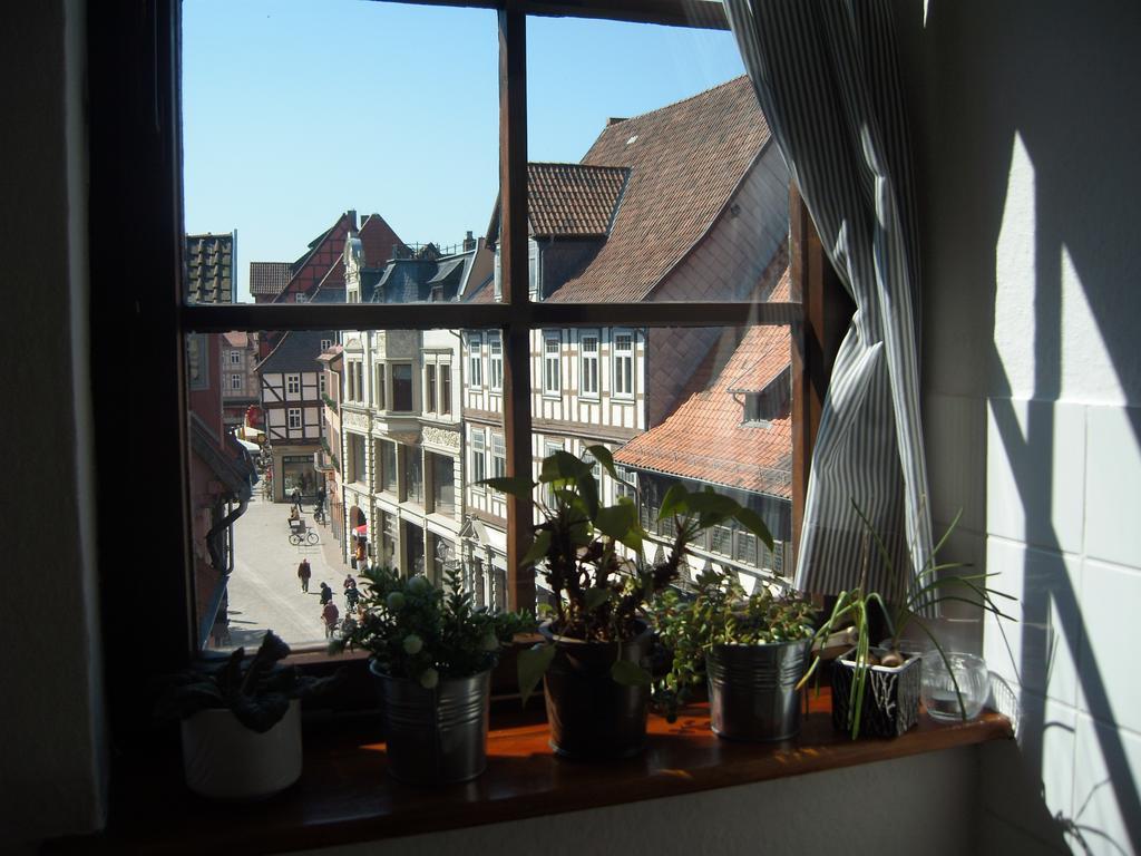 Ferienwohnungen Marktstrasse 15 Quedlinburg Eksteriør billede