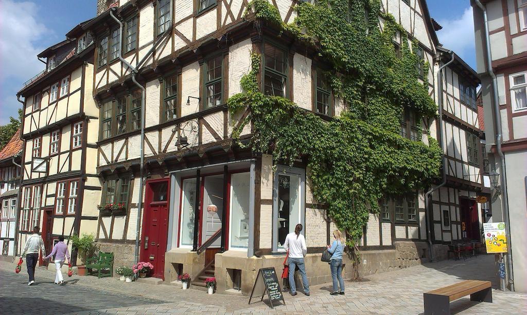 Ferienwohnungen Marktstrasse 15 Quedlinburg Værelse billede